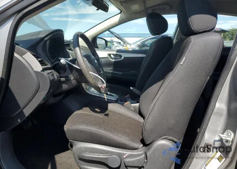 2014 Nissan Sentra S from USA, damaged, VIN 3N1AB7AP1EL684444